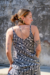 Set falda y top Ivory.