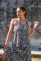 Set falda y top Ivory.