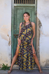 Set falda y top Sahel