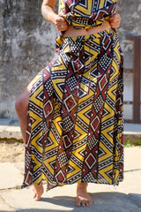 Set falda y top Sahel