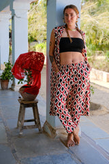 Set chaleco y pantalón