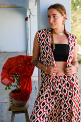 Set chaleco y pantalón