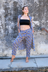 Set chaleco y pantalón