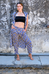 Set chaleco y pantalón