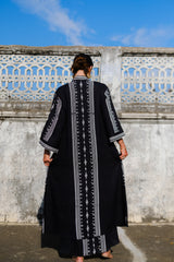 Set de kimono largo y vestido largo Altea