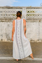 Vestido largo Altea