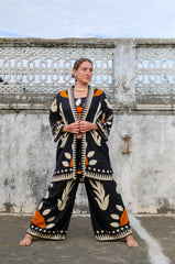 Set de kimono, top y pantalón Masái Mara