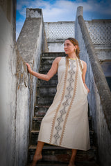 Vestido largo Ulan