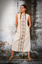 Vestido largo Ulan