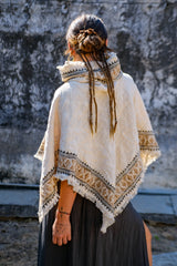 Poncho corto Inca