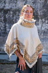 Poncho corto Inca