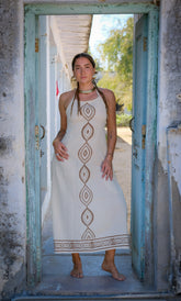 Vestido largo Minerva