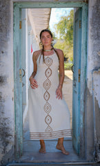 Vestido largo Minerva