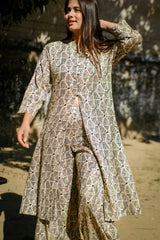 Set de kurta y pantalón