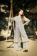 Set de kurta y pantalón