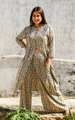 Set de kurta y pantalón