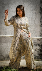 Set de kurta y pantalón