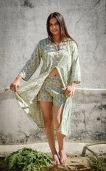 Set de kurta y short.