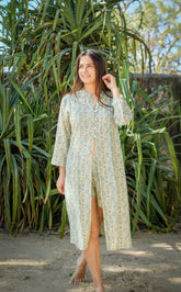 Set de kurta y short.