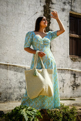 Vestido largo Katia.