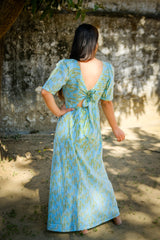 Vestido largo Katia.