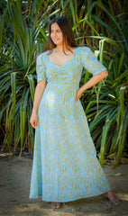 Vestido largo Katia.