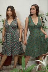 Vestido corto Maná.