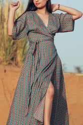 Vestido largo Sui