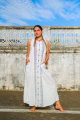 Vestido largo Altea
