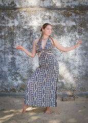 Vestido largo Mela