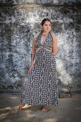 Vestido largo Mela