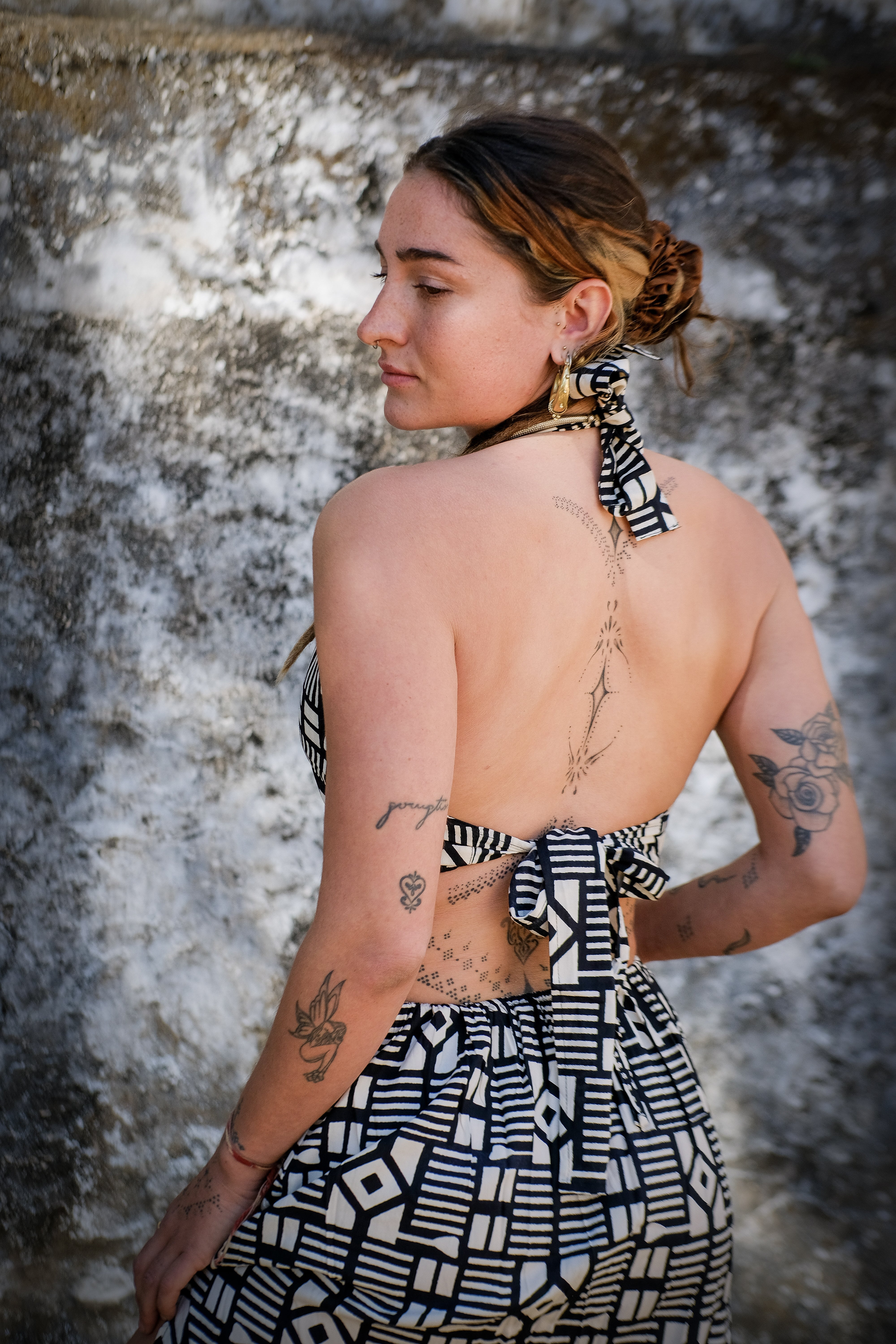 Vestido largo Mela