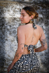 Vestido largo Mela
