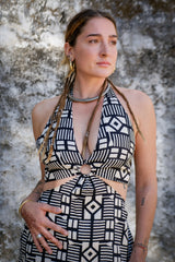 Vestido largo Mela