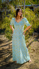 Vestido largo Katia.