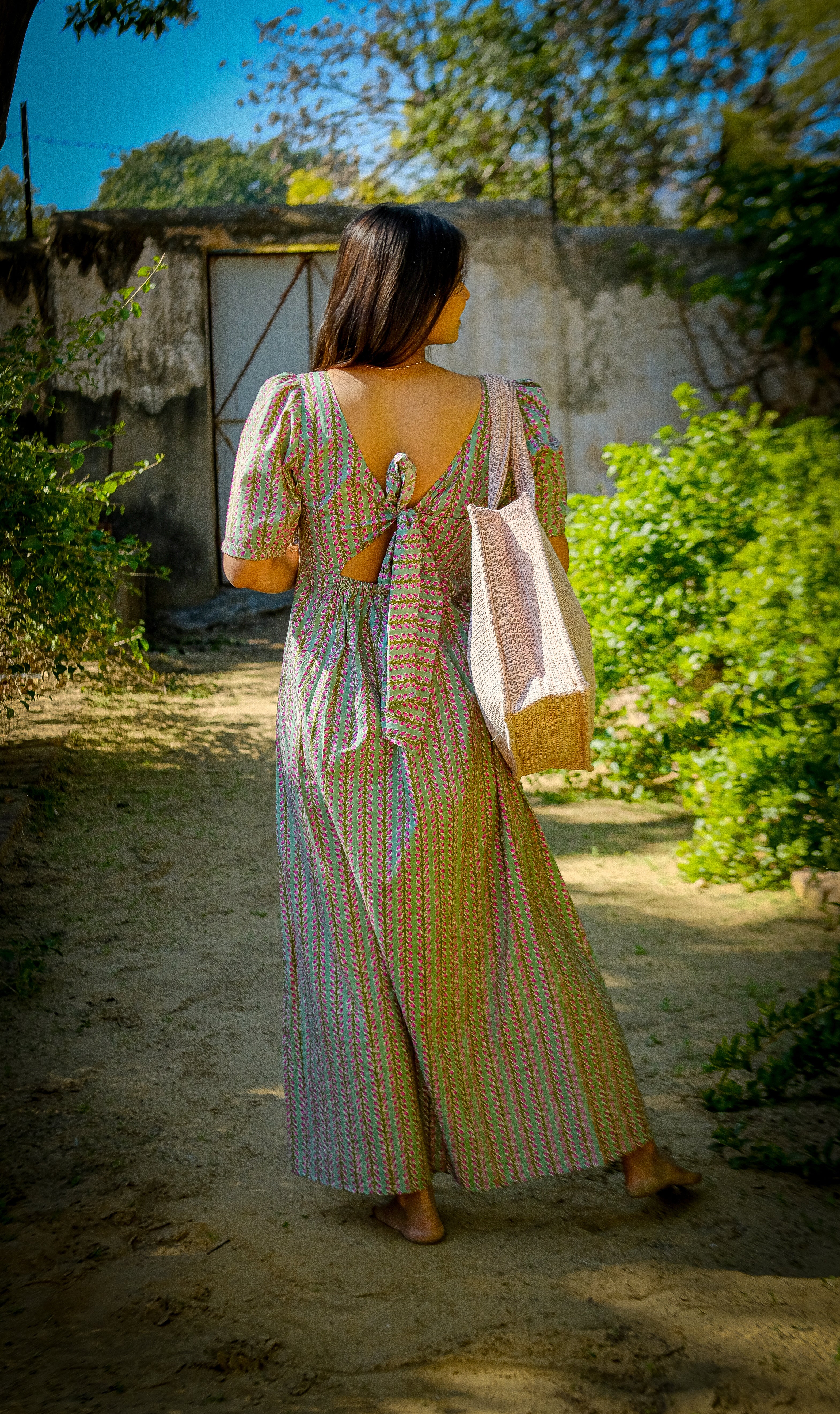 Vestido largo Katia.