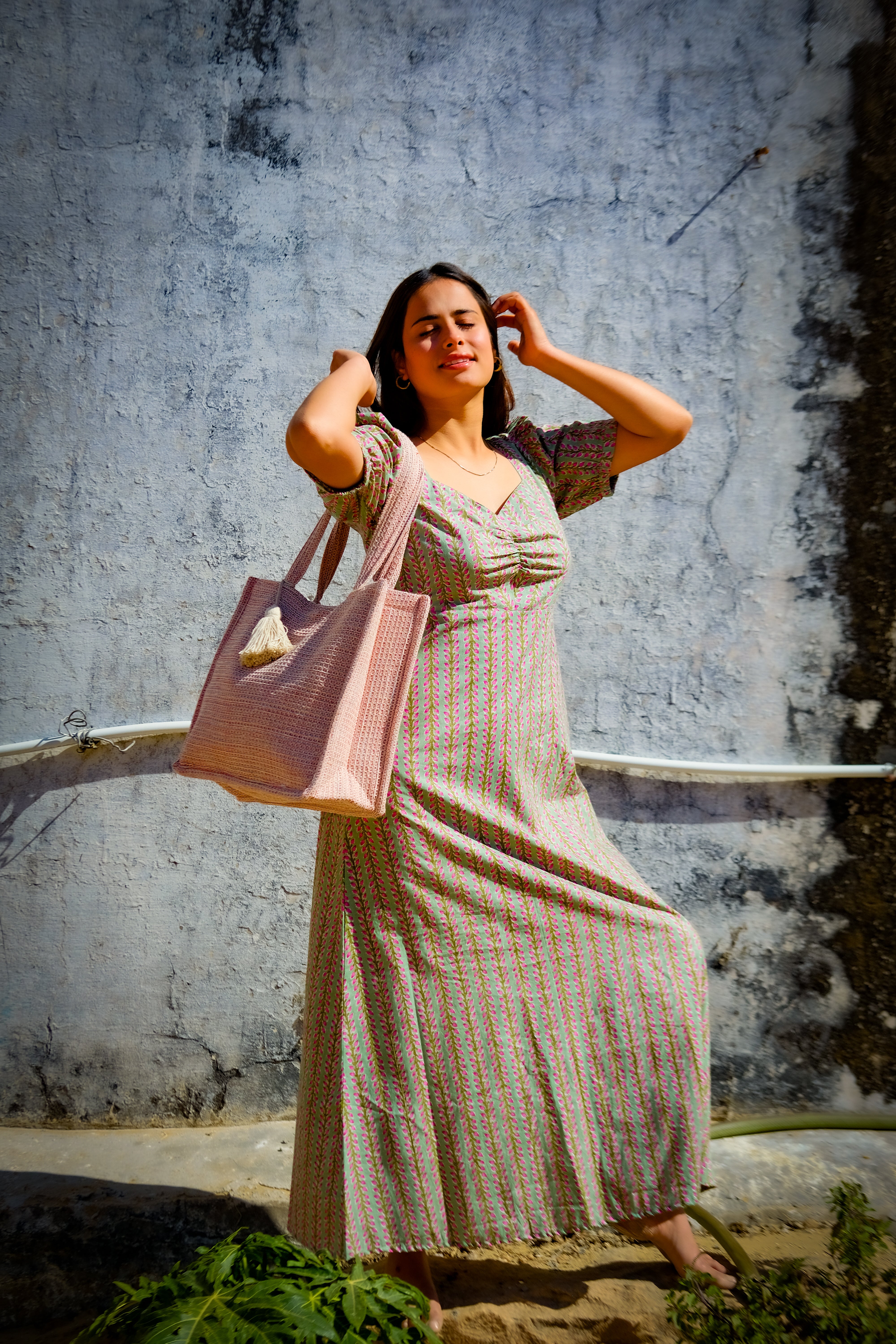 Vestido largo Katia.